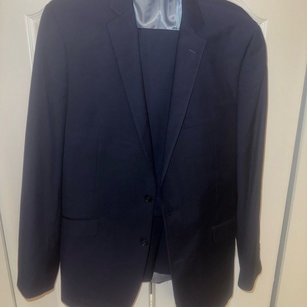 Classic Navy Men's Suit
